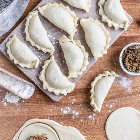 GVODE uso en casa para hacer pastas frescas y sabrosas