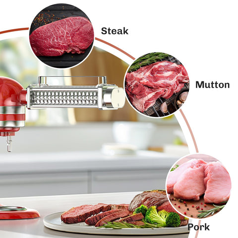 GVODE uso doméstico: tenderizar carnes res, cordero y cerdo con control