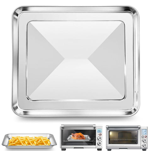 GWBSXM bandeja 12x12 para horno Breville, hornea crujiente y uniforme.