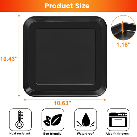 GWBSXM pan malla para horno Breville, mejora la circulación de calor para dorar.