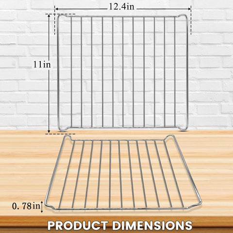 GWBSXM tamaño 12.4x11 pulgadas para ajuste preciso en el horno