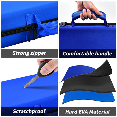 GWCASE dimensiones exteriores portátiles para mochila.