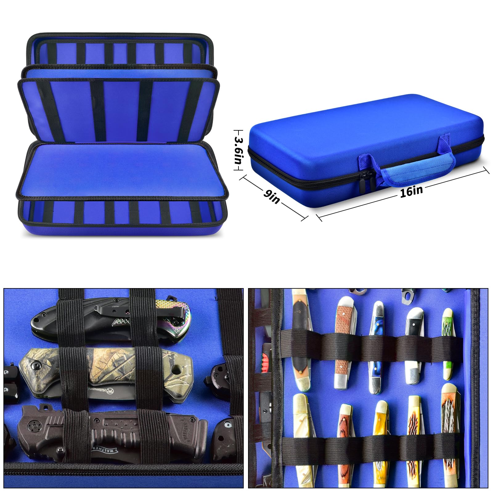 GWCASE material EVA resistente protege herramientas.