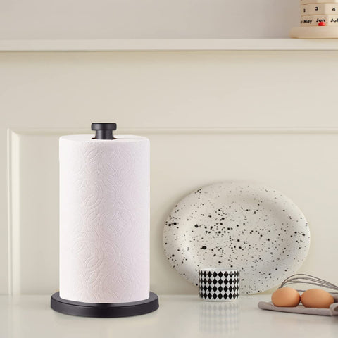 GWGTHZ porta papel toalla uso versátil para mesa, cocina y barbacoa.