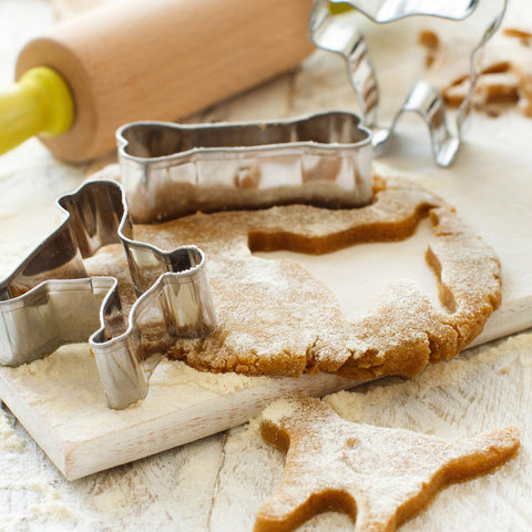 GWHOLE 26 piezas cortadores Bastón de caramelo para galletas