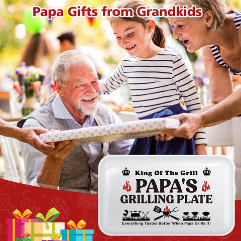Detalle de diseño barbacoa en el set de GwhyGifts para papa
