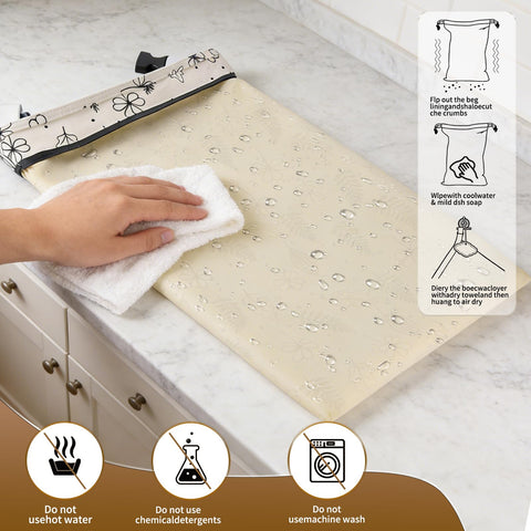 Almacenamiento en congelador o refrigerador con bolsas GWTQMJI para pan artesano.