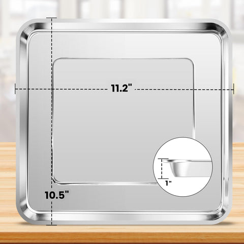 GWY plato crisper de acero inoxidable para Nuwave Bravo, cocina más crujiente.