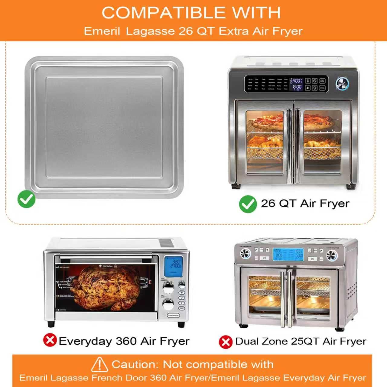 GWY resistente al calor hasta 480°F para diversas recetas