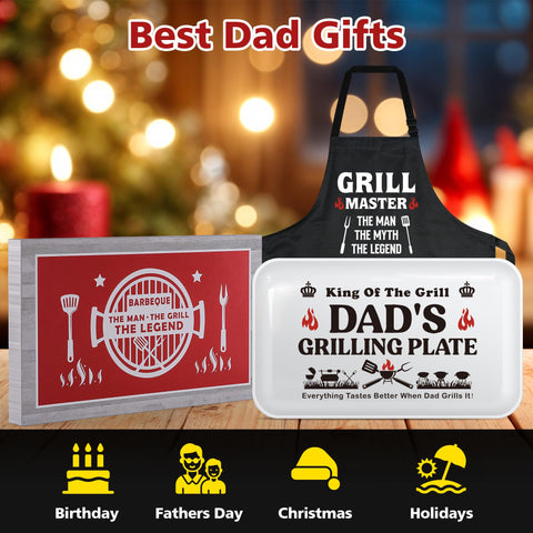 GwhyGifts empaque-regalo para papá, presentación lista para regalo.