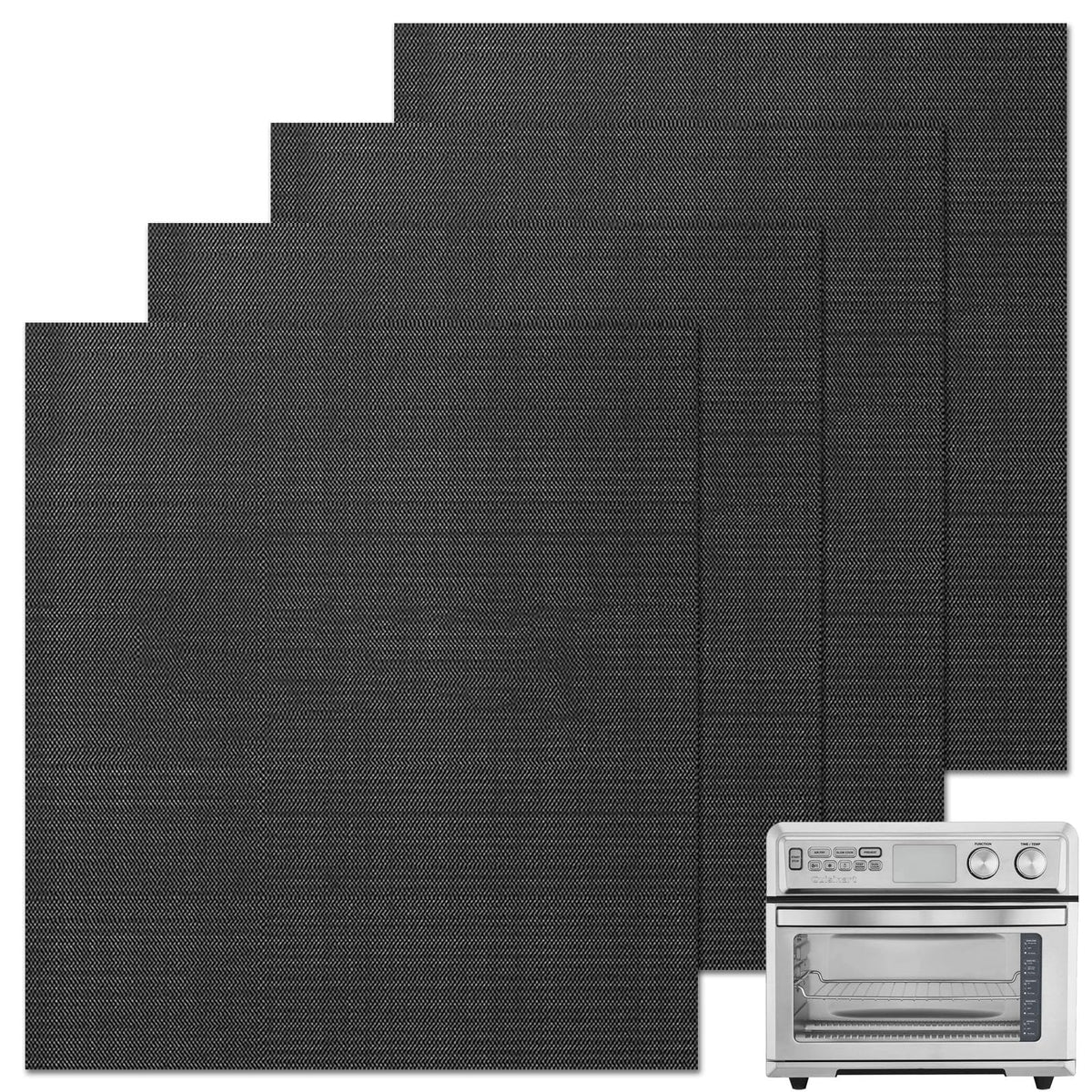 GWYSY revestimiento antiadherente para horno 11.4x14.2, facilita la limpieza