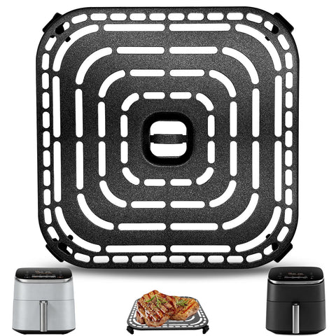 GWYXC airfryer-grill-pan-turbo-blaze-6qt: compatibilidad clara y cocción uniforme