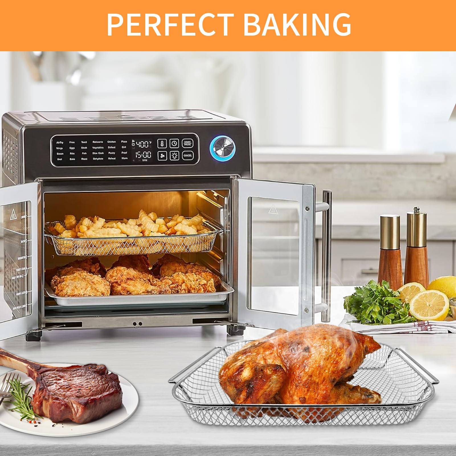 Dimensiones compatibles con Emeril Lagasse Everyday 360 26 QT