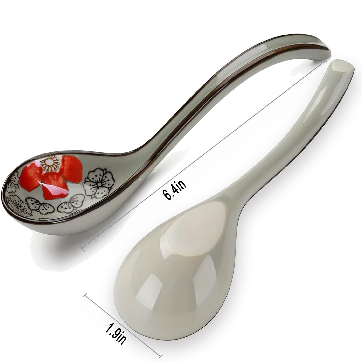 GXIQYL diseño porcelana con patrones únicos para ramen