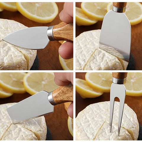 GXIQYL cuchillo de queso alargado, garantiza rebanadas limpias y control