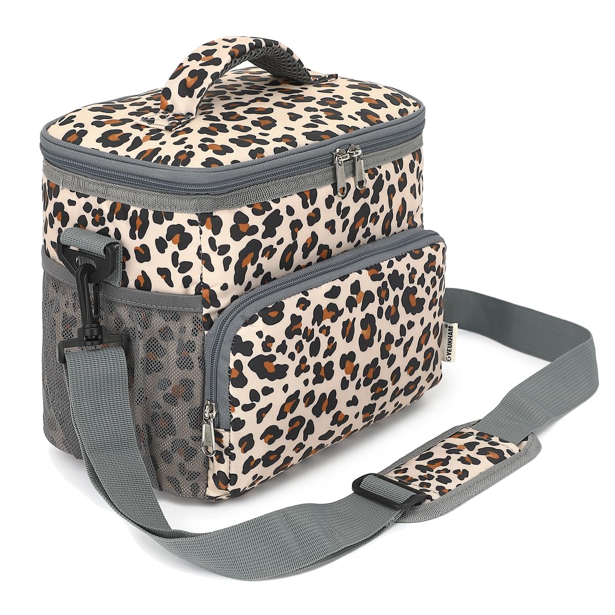 GYEUKHAM Leopardo, uso diario, ideal para viajes y actividades al aire libre.