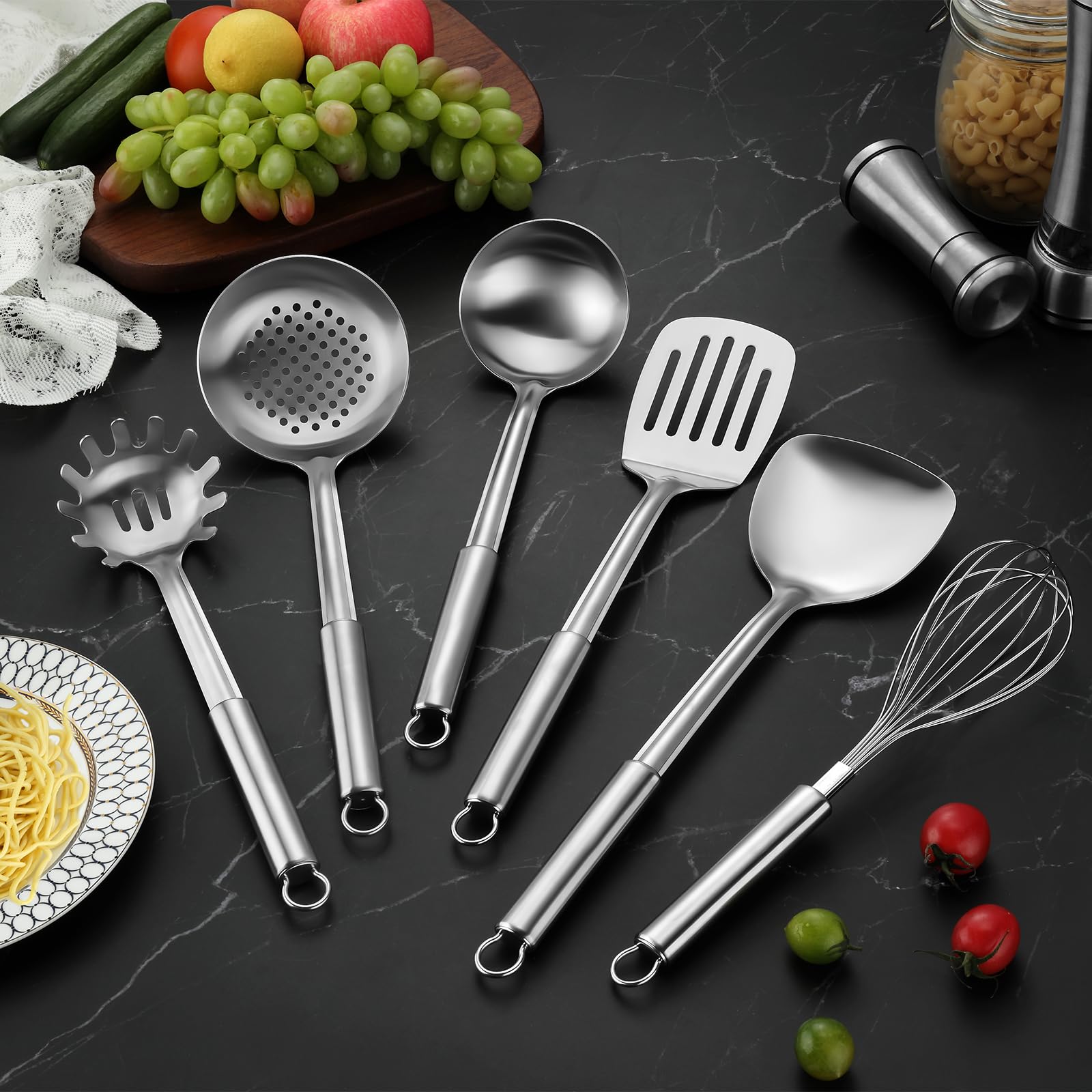 Gymdin batidor de cocina, mezcla suave y sin grumos