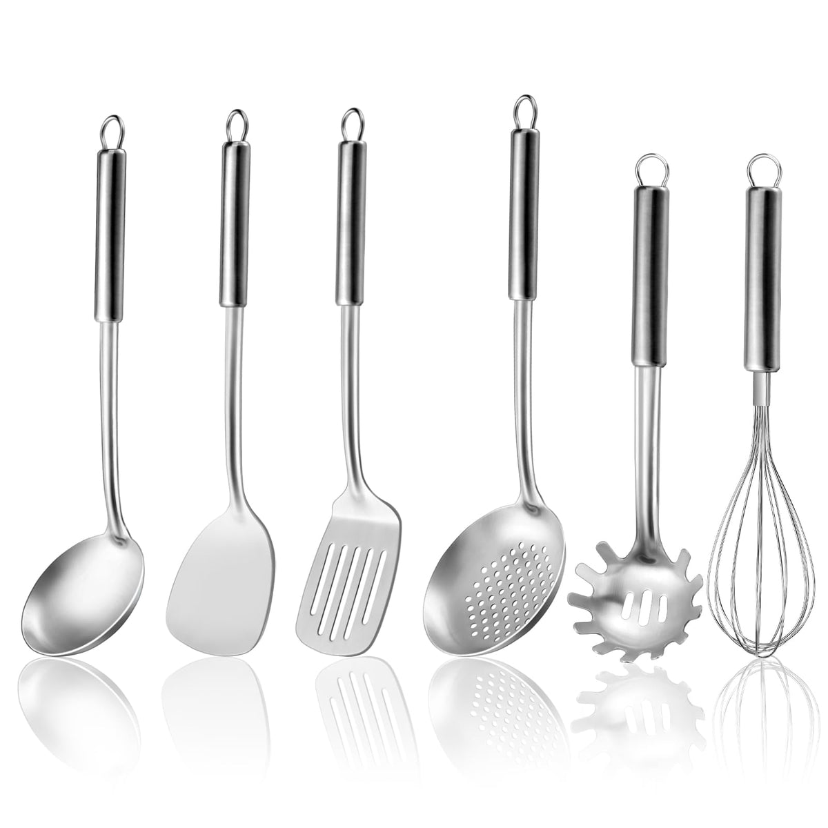 Gymdin espátula de cocina, duradera y fácil de usar para saltear