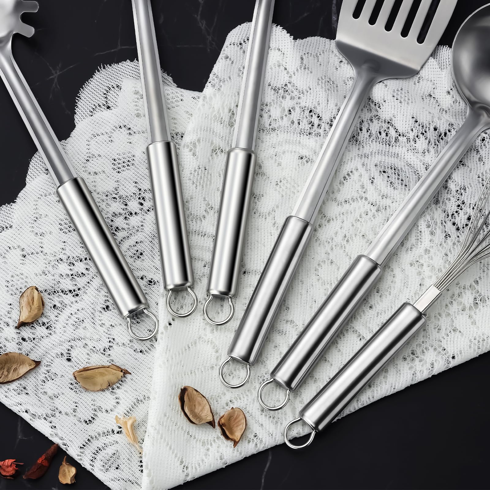 Gymdin tenedor para pasta, sirve pastas al dente con facilidad