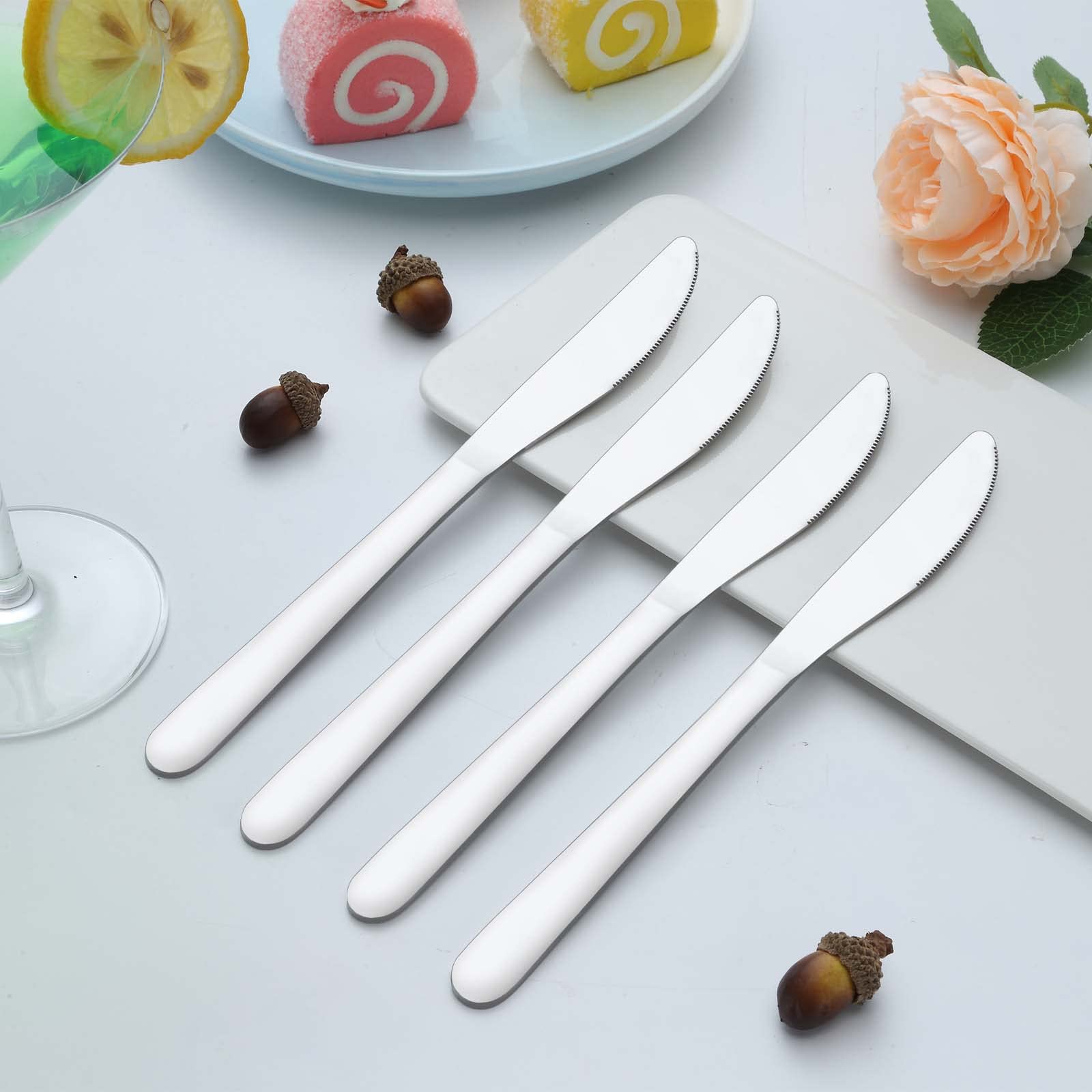 Uso en casa o restaurante con utensilios Gymdin, fácil limpieza.