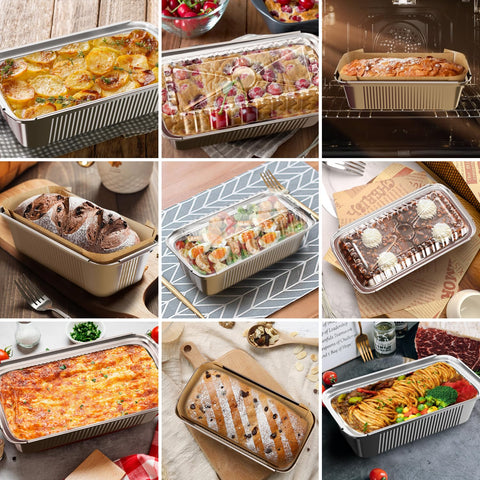 Gyreuni molde desechable para camping y picnic, limpieza rápida tras la comida
