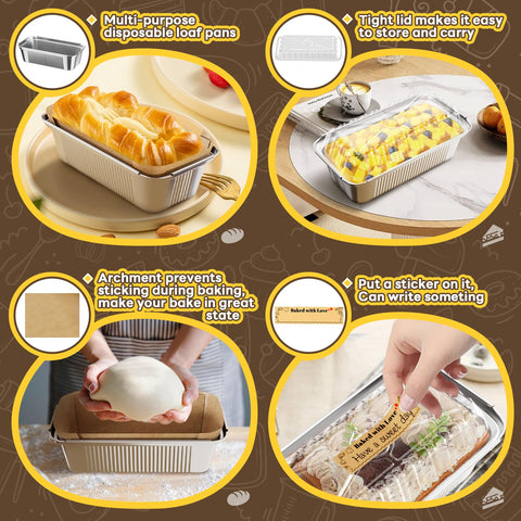 Gyreuni pegatinas para etiquetar alimentos y fechas, mejora organización