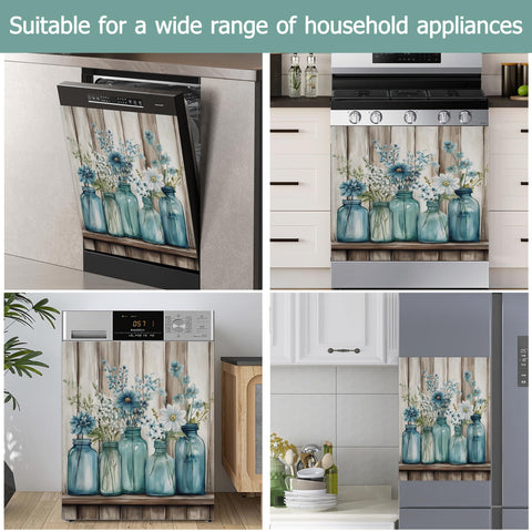 GYYGOO cubierta decorativa para refrigerador opción práctica y bonita.