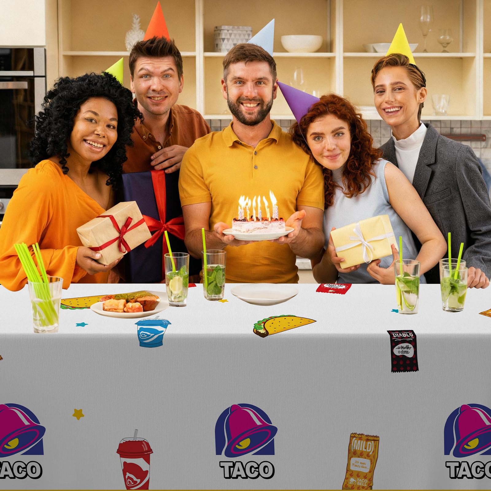 Mantel GZBJMYGS facilita la limpieza después de las comidas para niños.