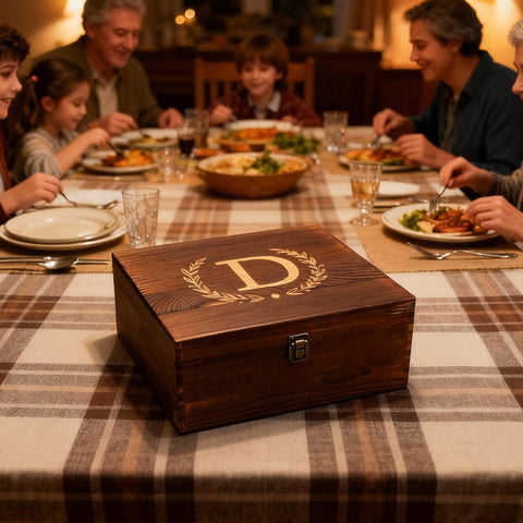 Vertedor de vino con iniciales de GZLDGIFTS, favorece un vertido suave.