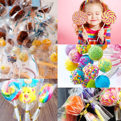 GZMAISULEE exhibidor claro para dulces, presentación atractiva