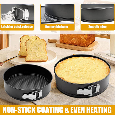 GZMAISULEE molde torta 7 pulgadas ideal para capas decoradas