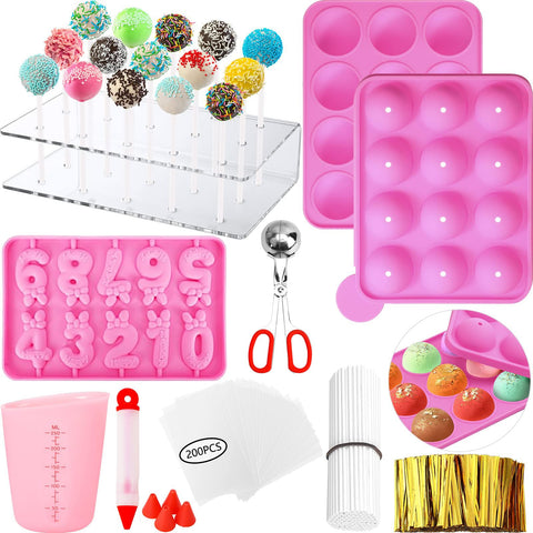 GZMAISULEE kit moldes paletas, listo para empezar a hornear