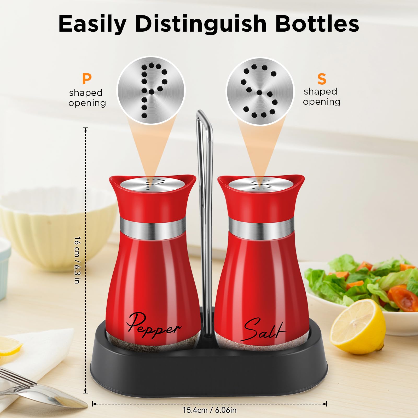 H&Foumre: dispensadores portátiles para camping o viaje, fáciles de guardar.