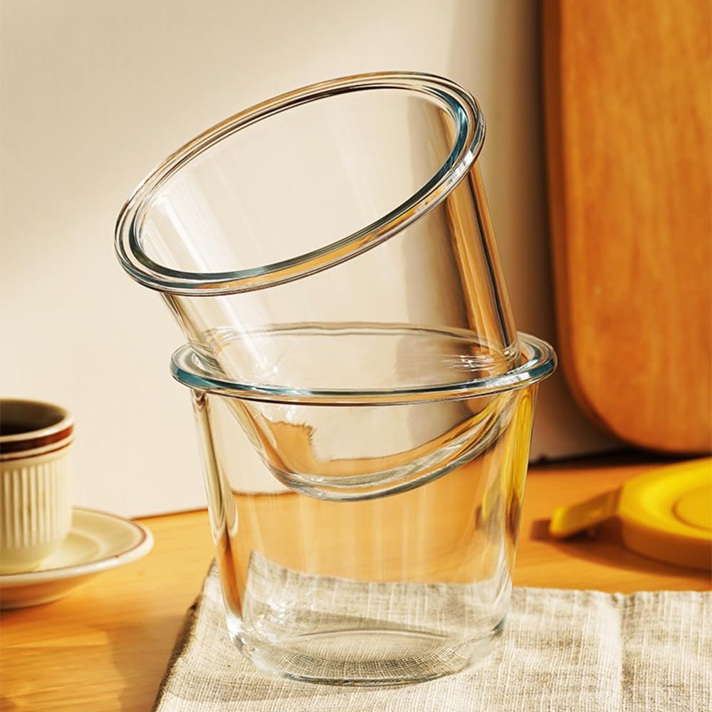 H.JSS WDJS diseño resistente a cambios de temperatura en vidrio borosilicato.