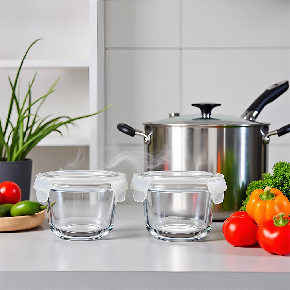 H.JSS WDJS vidrio borosilicato resiste cambios de temperatura para uso diario.