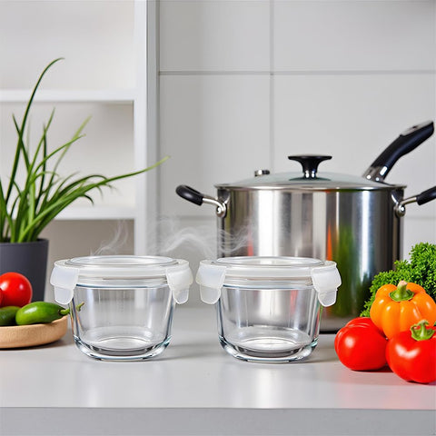 H.JSS WDJS vidrio borosilicato resiste cambios de temperatura para uso diario.