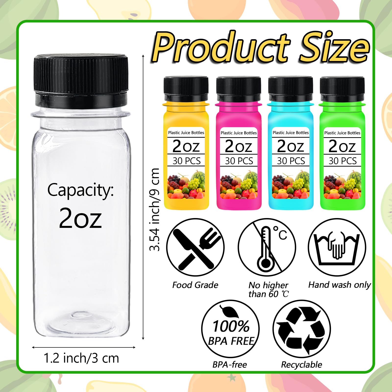 Embudos pequeños Haawooky para verter sin derrames