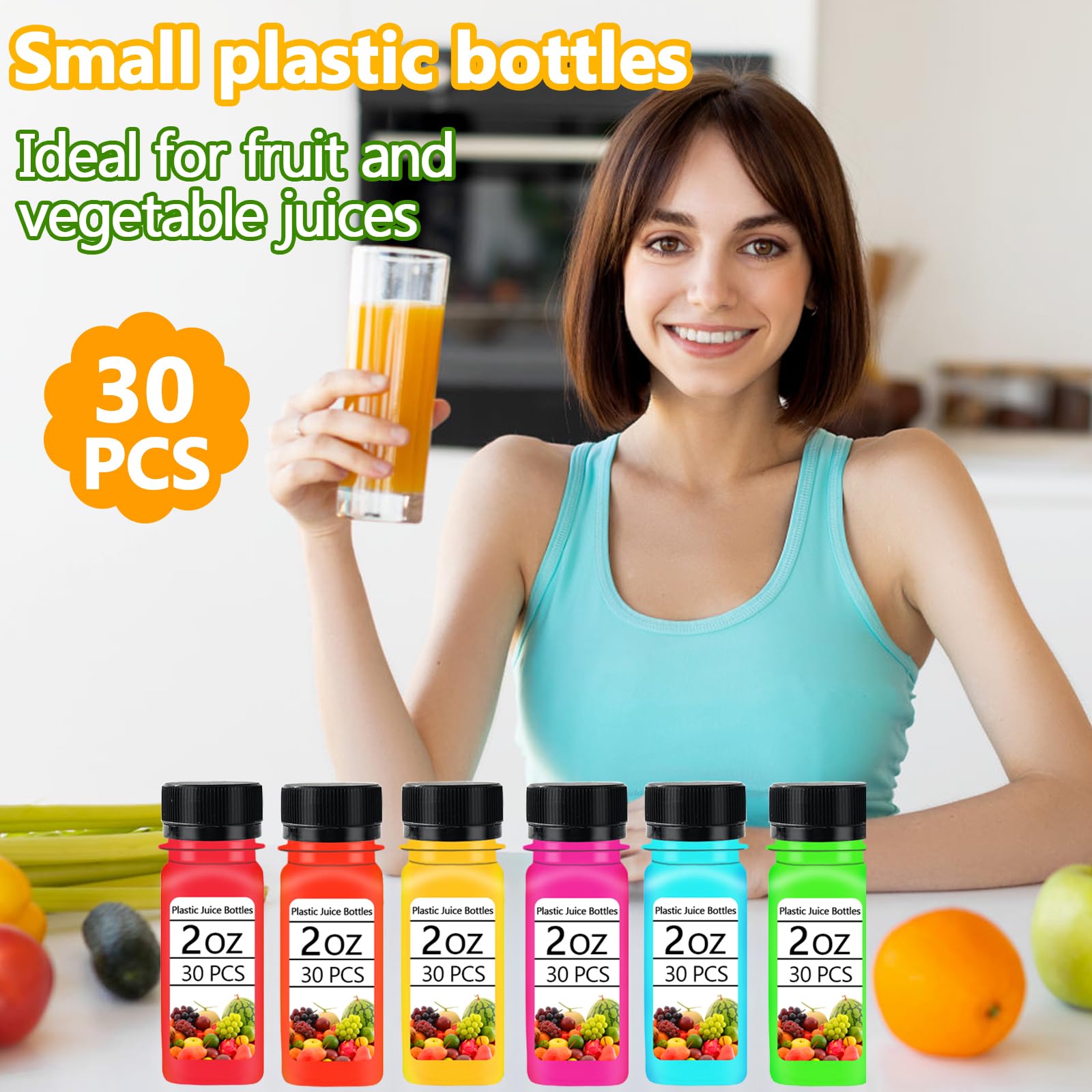 Tapas roscadas Haawooky que crean cierre hermético