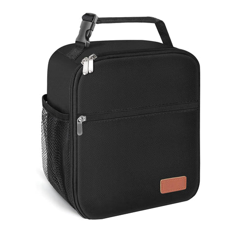 HABOPET bolsa de almuerzo vista de frente, ideal para uso diario en la oficina