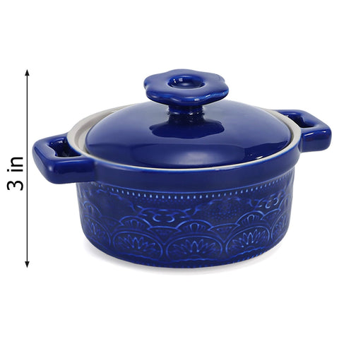 Cocotte mini Hacaroa en 6 colores para mesa