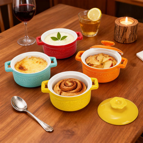 Cocotte Hacaroa apta para horno y microondas