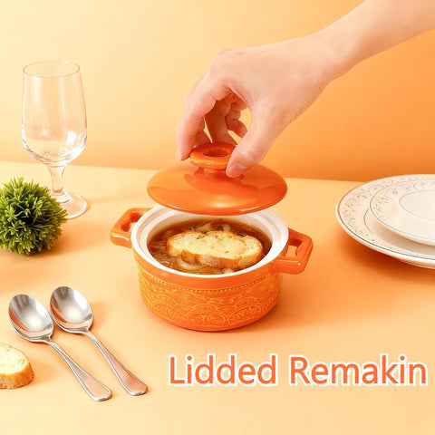 Cocotte mini cerámica Hacaroa, diseño elegante