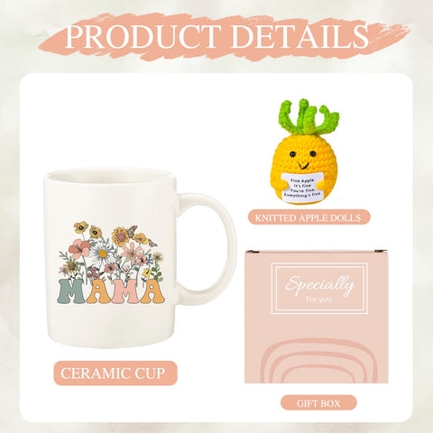 Diseño exquisito en lana tejedora de Haclury, colores vivos.