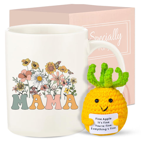 Taza de café Haclury 11 onzas, diseño elegante para la mañana.