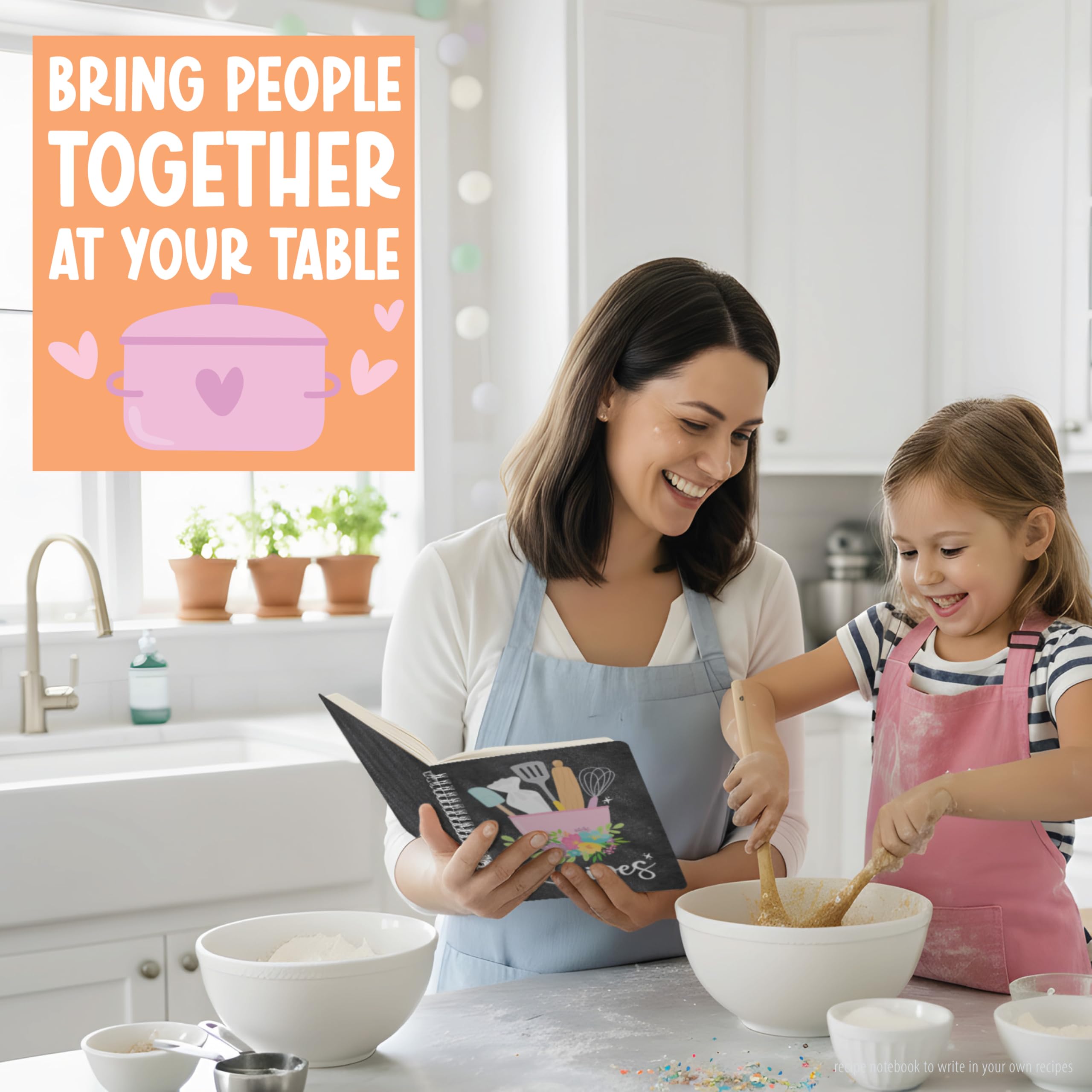 Hadley Designs cuaderno culinario ideal para regalos de cocina.