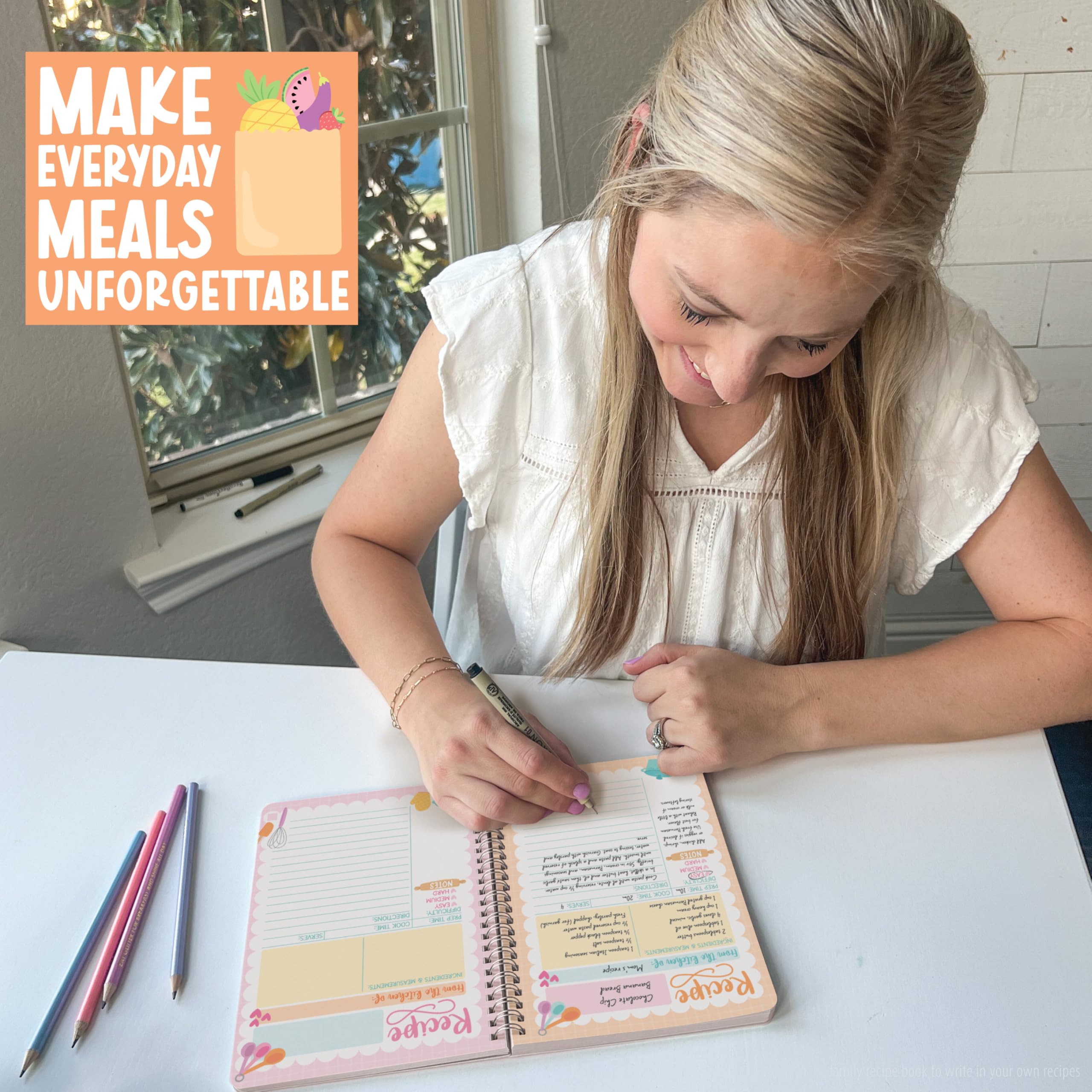 Hadley Designs, diseño personalizable para tus recetas favoritas.