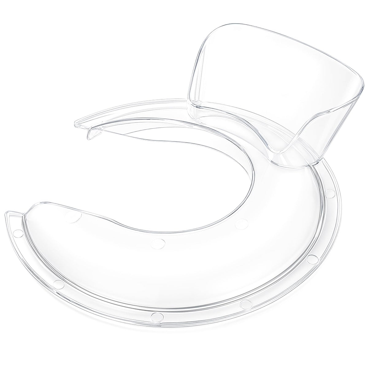 HAEGCKCA escudo vertido para Kitchenaid: protege la encimera durante mezclas 4.5-5 qt