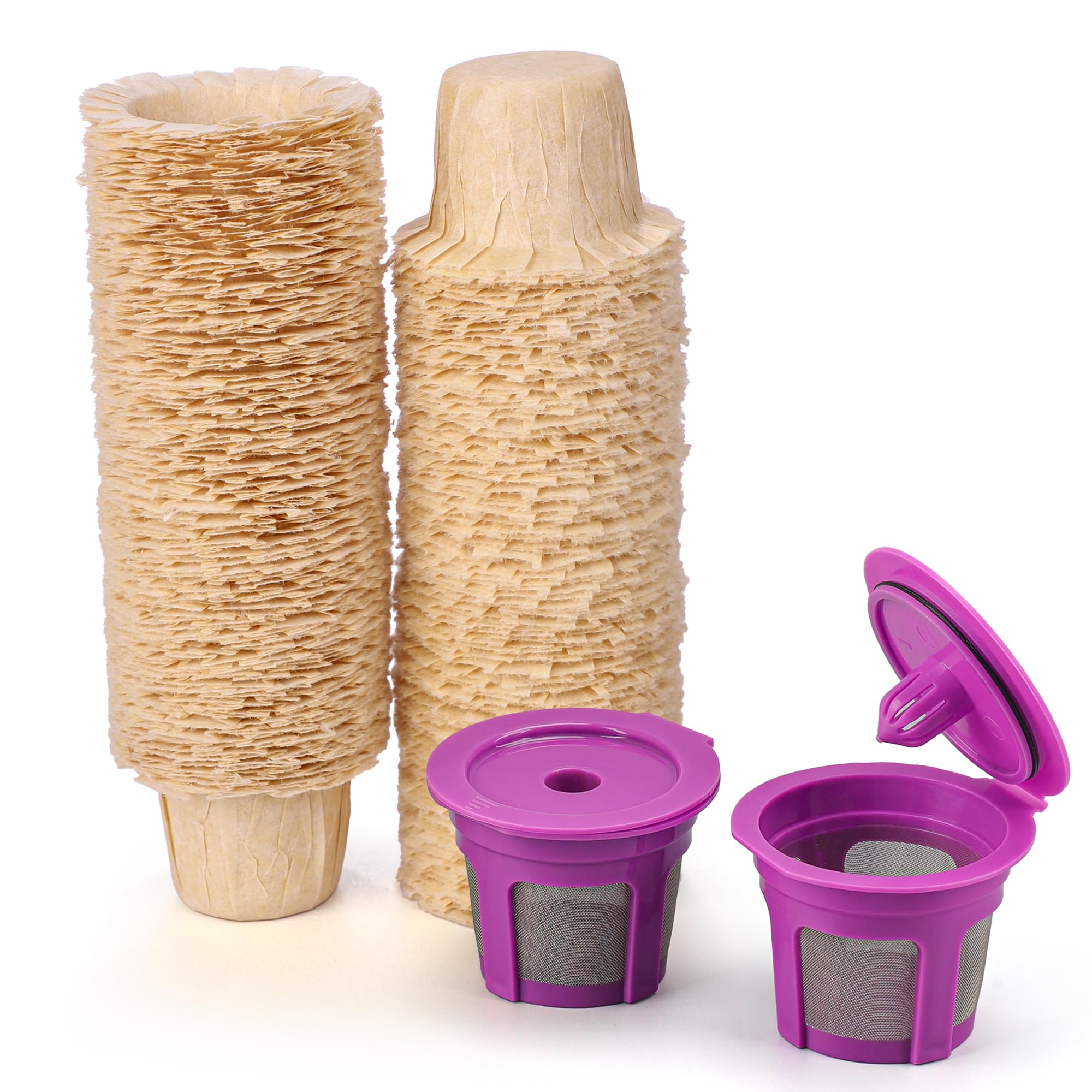 Haetyly dos cápsulas reutilizables para Keurig, ideal para preparar café limpio y cómodo.