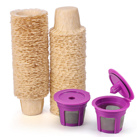 Haetyly dos cápsulas reutilizables para Keurig, ideal para preparar café limpio y cómodo.