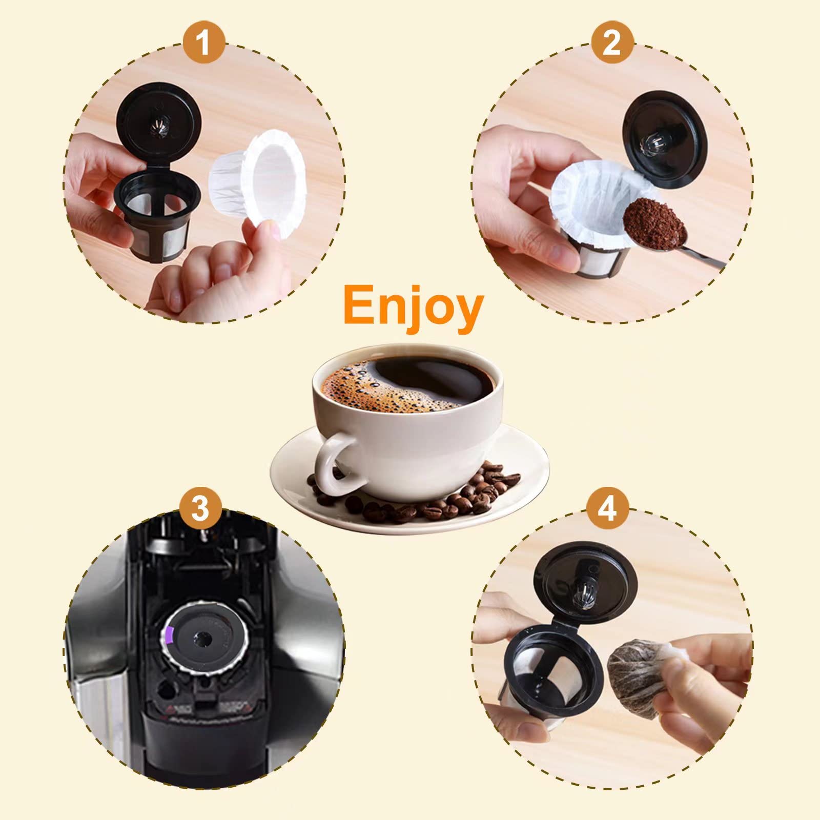 Haetyly experiencia de café más limpia, sabor más puro gracias a filtros biodegradables
